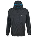 Front - Trespass Mens Fraser Hooded Full Zip Waterproof Coat/Jacket