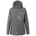 Front - Trespass Womens/Ladies Gita Waterproof Shell Jacket