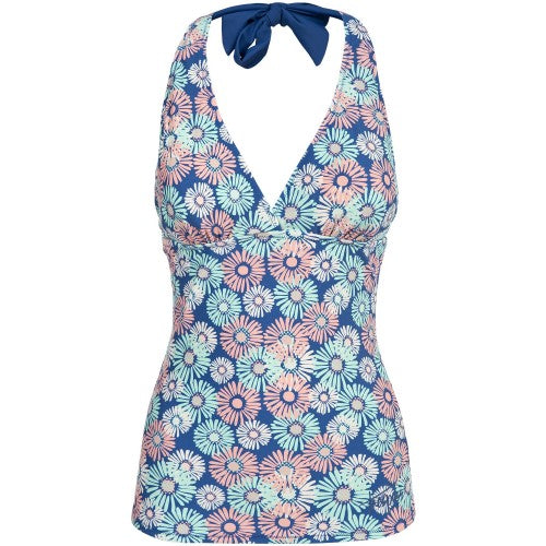Front - Trespass Womens/Ladies Bloomer Tankini Top