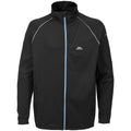 Front - Trespass Mens Clive Full Zip Active Top