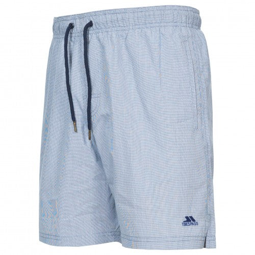 Front - Trespass Mens Volted Summer Shorts