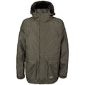 Front - Trespass Mens Reuben Waterproof Jacket