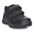 Front - Trespass Childrens Boys Smarter School Shoe