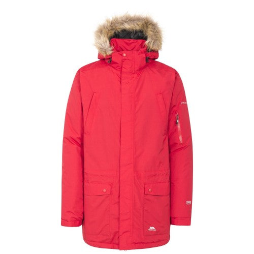Front - Trespass Mens Jaydin Waterproof Jacket