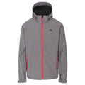 Front - Trespass Mens Rafi Waterproof Softshell Jacket