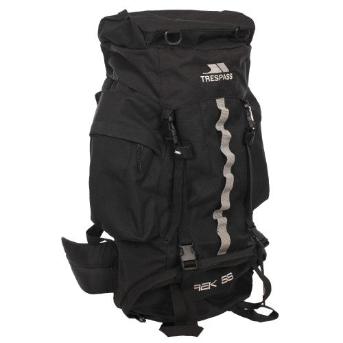 Front - Trespass Trek 66 Backpack/Rucksack (66 Liters)