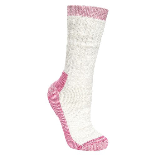 Front - Trespass Womens/Ladies Springing DLX Trekking Socks