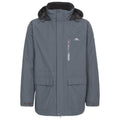 Front - Trespass Mens Edgewater II 3 In 1 Waterproof Jacket