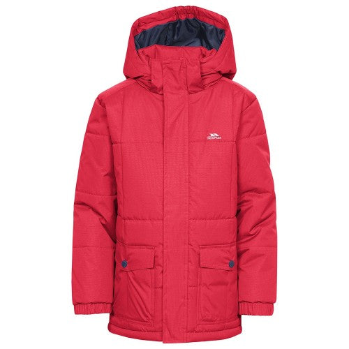 Front - Trespass Childrens/Boys Longton Waterproof Jacket