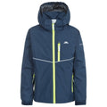 Front - Trespass Childrens Boys Hattrick Waterproof Jacket