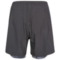 Front - Trespass Mens Patterson Active Shorts