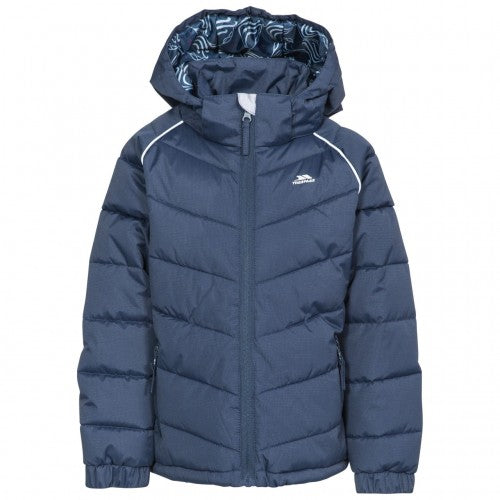 Front - Trespass Childrens Girls Sheer Waterproof Padded Jacket