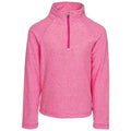 Front - Trespass Childrens Girls Meadows Fleece