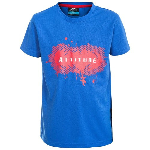 Front - Trespass Childrens/Boys Declare Active T-Shirt