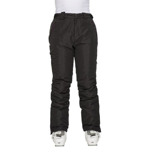 Front - Trespass Womens/Ladies Tullow Ski Pants