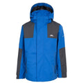Front - Trespass Childrens Boys Farpost Waterproof Jacket