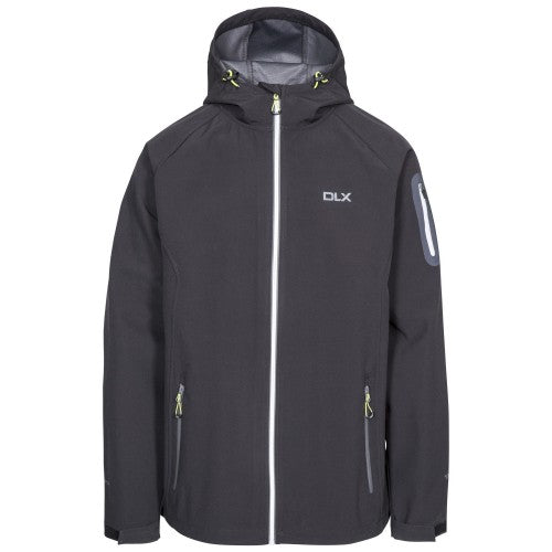 Front - Trespass Mens Delgado DLX Softshell Jacket