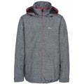 Front - Trespass Mens Moonshine Waterproof Jacket