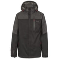 Front - Trespass Mens Danson Waterproof Jacket