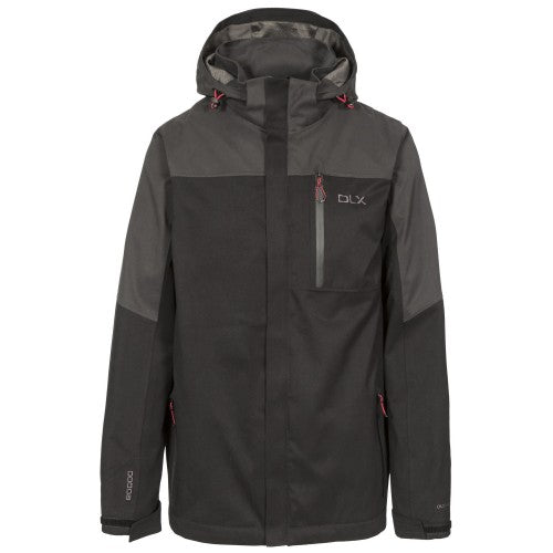 Front - Trespass Mens Danson Waterproof Jacket