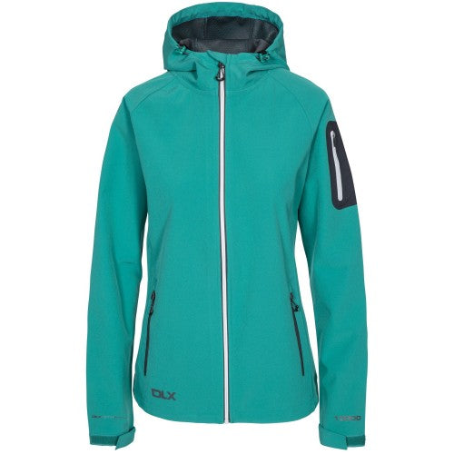 Front - Trespass Womens/Ladies Landry Waterproof Softshell Jacket