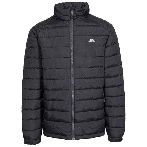 Front - Trespass Mens Darrell Padded Jacket