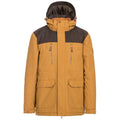 Front - Trespass Mens Rockwell Waterproof Jacket