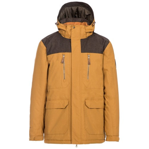 Front - Trespass Mens Rockwell Waterproof Jacket