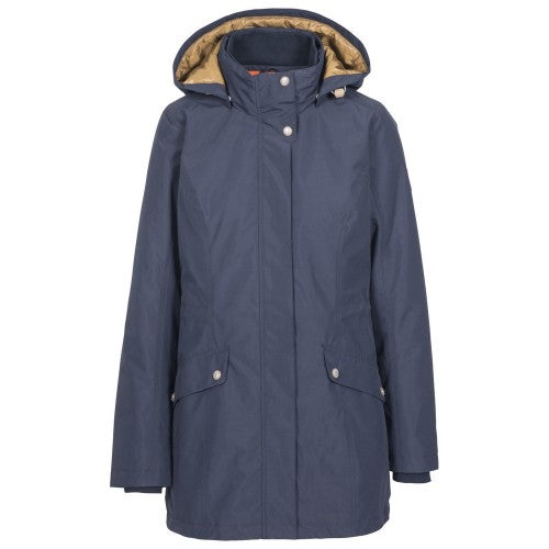 Front - Trespass Womens/Ladies Generation Hooded Jacket
