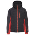Front - Mens Trespass Abbotsbury Ski Jacket.