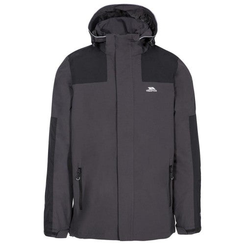 Front - Trespass Mens Trolamul Ski Jacket