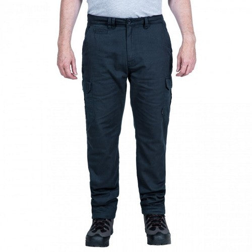 Front - Trespass Mens Tipner Thermal Walking Pants