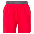 Front - Trespass Childrens Boys Sanded Swimming Trunks