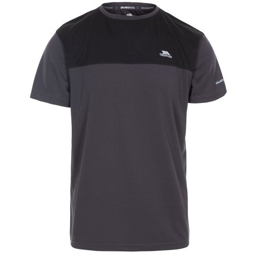 Front - Trespass Mens Jacob Active T-Shirt