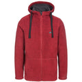 Front - Trespass Mens Napperton Fleece Jacket