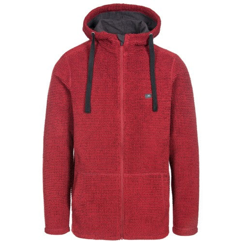Front - Trespass Mens Napperton Fleece Jacket