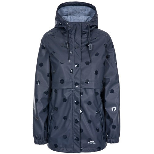 Front - Trespass Womens/Ladies Farewell Waterproof Jacket
