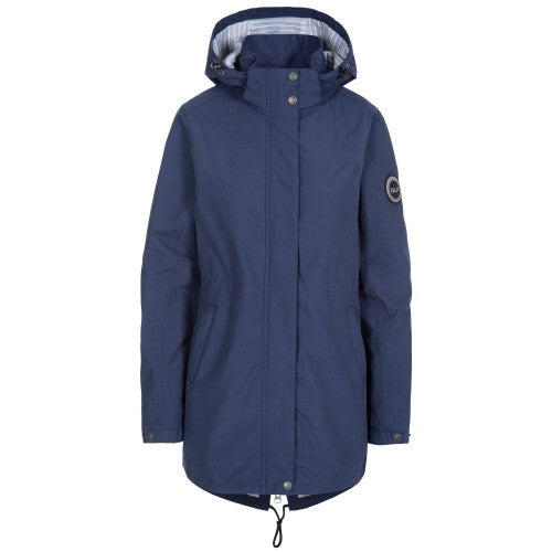 Front - Trespass Womens/Ladies Sabine Waterproof Jacket