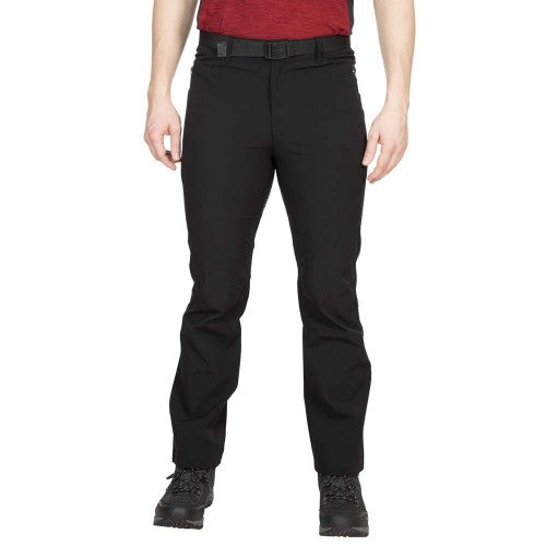 Front - Trespass Mens Hartley Pants