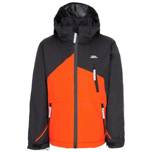 Front - Trespass Childrens/Kids Scarce Ski Jacket