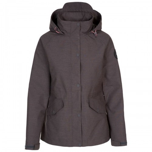 Front - Trespass Womens/Ladies Hannah DLX Jacket