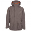Front - Trespass Mens Sandy Waterproof Jacket