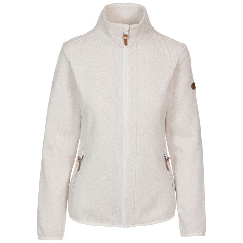 Front - Trespass Womens/Ladies Keepsake Fleece Jacket
