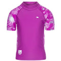 Front - Trespass Childrens/Kids Jella Rash Guard