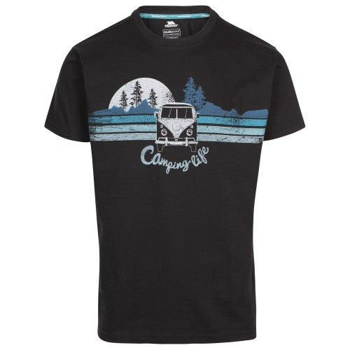 Front - Trespass Mens Cromer T-Shirt
