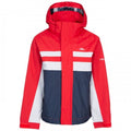 Front - Trespass Childrens Boys Raymont Waterproof Jacket