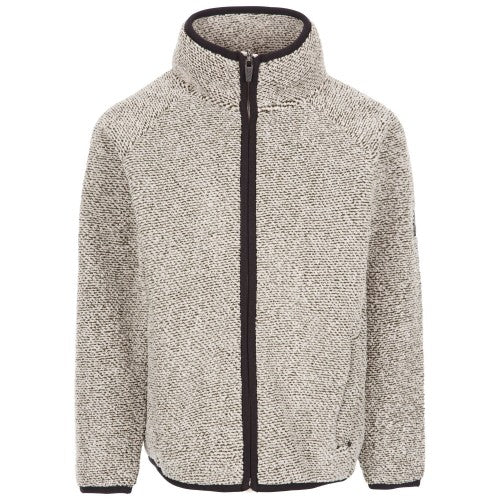 Front - Trespass Boys Checked Fleece