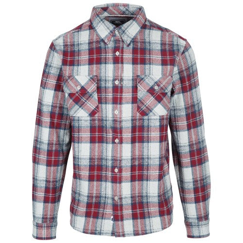 Front - Trespass Mens Wrothamton Shirt