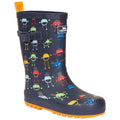 Front - Trespass Childrens/Kids Puddle Monster Galoshes