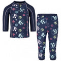 Front - Trespass Childrens/Kids Smiley Fish Swim Set